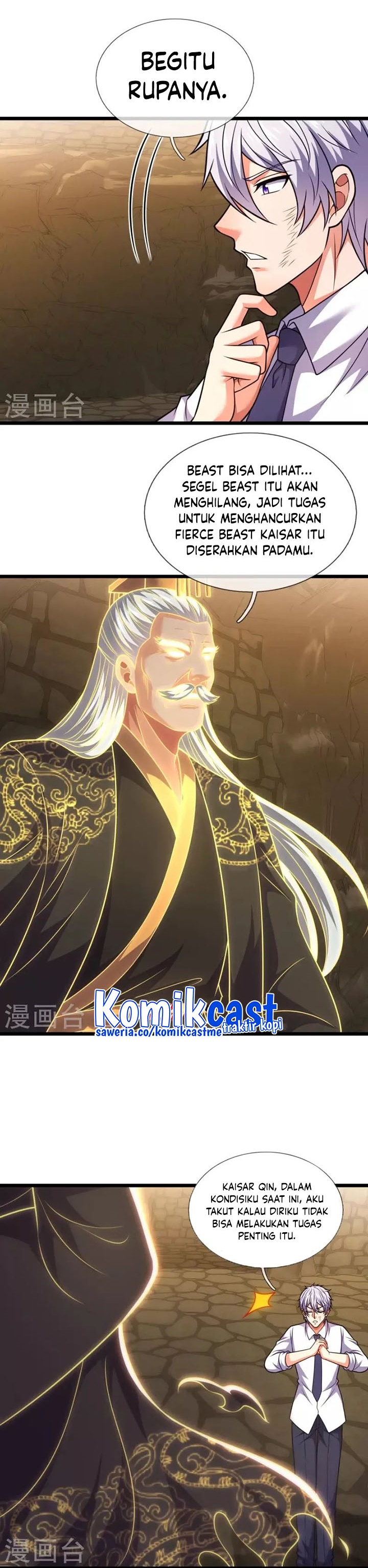 City of Heaven TimeStamp (Urban Rebellion) Chapter 317 Gambar 7